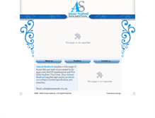 Tablet Screenshot of amazeseafood.com
